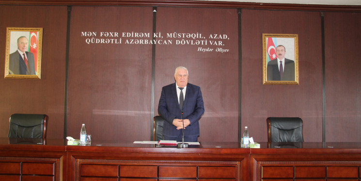 8 Mart - Beynəlxalq qadınlar günü münasibəti ilə 6 mart 2026-cı il tarixində Rayon İcra Hakimiyyətinin akt zalında tədbir təşkil olunmuşdur