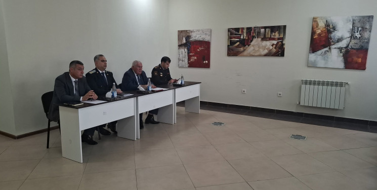 Siyəzən şəhər sakinləri ilə səyyar qəbul keçirilmişdir