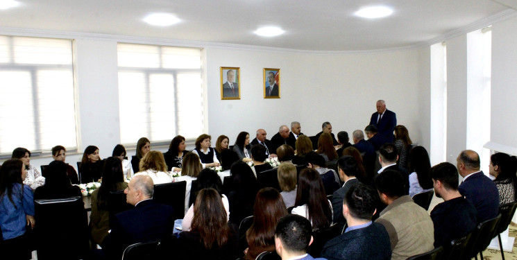 “31 Mart Azərbaycanlıların Soyqırımı Günü” ilə əlaqədar konfrans təşkil olunmuşdur