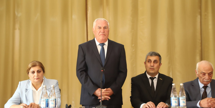 Azərbaycan Respublikasının Prezidenti, Yeni Azərbaycan Partiyasının Sədri cənab İlham Əliyevin Yeni Azərbaycan Partiyasının VIII Qurultayındakı nitqindən irəli gələn vəzifələrə həsr olunmuş müşavirə keçirilib