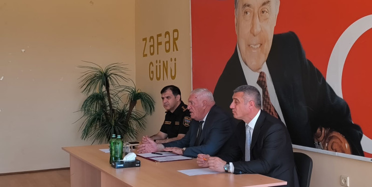 Eynibulaq kənd sakinləri ilə səyyar qəbul keçirilmişdir
