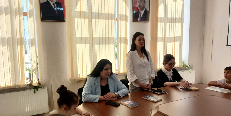 1 İyun - Uşaqların Beynəlxalq Müdafiəsi Günü münasibətilə "Uşaqlar bizim gələcəyimizdir" adlı tədbir keçirilmişdir