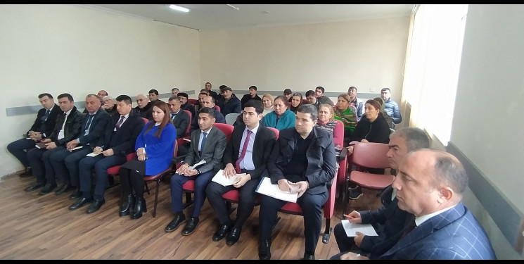 Növbəti səyyar qəbul Məşrif kəndində keçirilmişdir